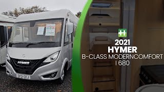 2021 Hymer BMCI 680