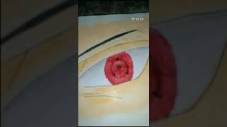 Three Tomoa sharingan #drawing