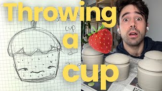 Making a Strawberry Cup – A Beautiful Mess or a Masterpiece?