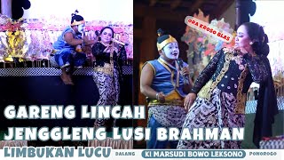 SINDEN LUSI BRAHMAN DI JENGGLENG GARENG PACITAN SAMPAI MLEYOT, CAPING GUNUNG LIMBUKAN LUCU