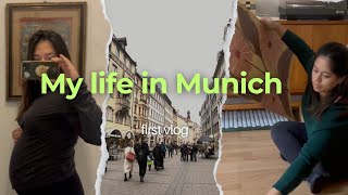 My Life in Munich: First 72-Hour Vlog