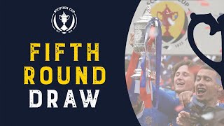 Men’s Scottish Cup Fifth Round Draw