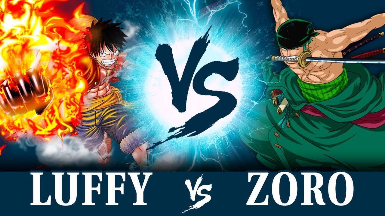Zoro Vs Luffy