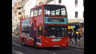 11.04.23 Buses and Coaches in Edinburgh