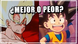 ¿GOKU es INFANTIL después de DRAGON BALL Z?