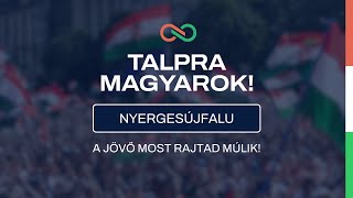 Nyergesújfalu. Talpra, Magyarok!