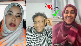 Abuu Dujaana Iyo Qalanjo Iyo Jini baxar Oo Cajiibka Wareysa Live Video Tiktok 25 February 2025