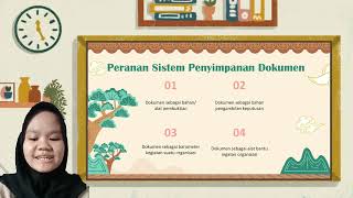 Penyimpanan dokumen serta administrasi sarana dan prasarana perkantoran