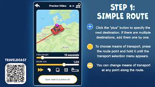 TravelBoast Tutorial - Step 1: Simple Route