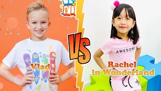 Vlad (Vlad and Niki) VS Rachel in Wonderland Transformation 👑 New Stars From Baby To 2023