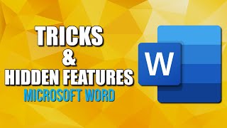 10 Microsoft Word Tips & Tricks You Should Know!