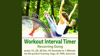 1, 5 Minuten Interval Timer: Recurring Gong Every 90 Seconds for Workout, Yoga, Circuit Training