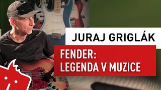 Fender - legenda v muzice // Beseda s Jurajem Griglákem z Basového týdne