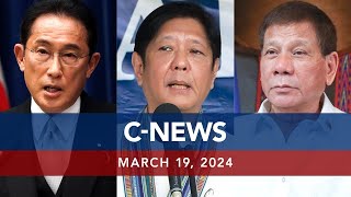 UNTV: C-NEWS | March 19 , 2024