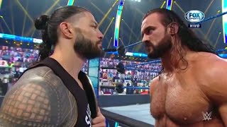 Drew McIntyre Vs Jey Uso - WWE Smackdown 13/11/2020 (En Español)