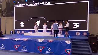 2018.09.23 JIU-JITSU WORLD CUP U15 NE WAZA  TKACHYOV  FYODOR  MAXIMUS FT /LION ACADEMY YAROSLAVL