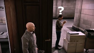 Hitman 2 Psycho Stealth Kills (The Bank Heist, New York)
