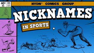 how every athlete got their nickname