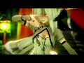 【mmd】 a ddiction 【tda china dress haku】