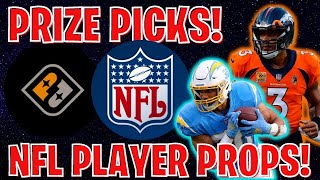 NFL PRIZE PICKS MONDAY NIGHT FOOTBALL CHARGERS VS BRONCOS 10/17/2022 NFL PROPS / NFL SPORTS BETTING