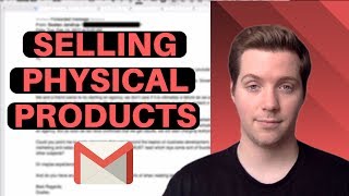 Worst Cold Email Ever - How to Sell Physical Products? 📧Cold Email Teardown™📧