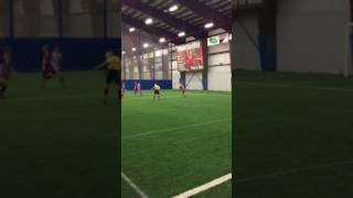 Trev scores goal 12/2015