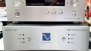 Onkyo DAC-1000 giải mã 32 bits giá 7,5 triệu. Digital Link DLIII (Ps Audio) giá 8,0 triệu, freeship