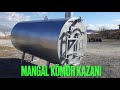 mangal kömur kazanı güvenal metal İns ltd sti