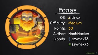 SSRF & Python Debugger - Forge @ HackTheBox