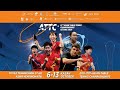 TABLE 6 (DAY 5) - 27th ASIAN TABLE TENNIS CHAMPIONSHIPS - ASTANA 2024