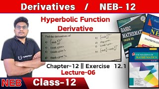 Exercise 12.1 Derivative- 06 | NEB Class 12 Basic Math | U-ThinkCrazy | Rohan Sir