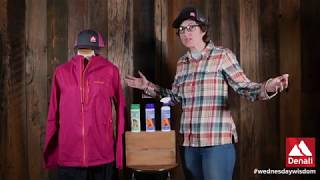 Cleaning and Re-Waterproofing Rain Gear with Nikwax