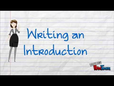 Can an introduction be multiple paragraphs?