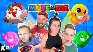 He's a Derpy Chicken! (Party Games Family Battle) K-CITY GAMING