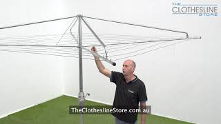 Product Review Hills Heritage 6 Rotary Hoist Clothesline