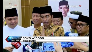 Jokowi: Pasca-pilpres Saya Ingin Bertemu Prabowo