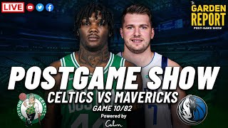 LIVE: Celtics vs Mavericks CLNS Media Postgame Show
