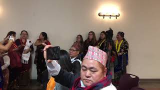 Honoring Vikchu Kumar Gurung by United Gurung Society of America \u0026 Nebraska Gurung Samaj inc