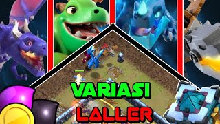 SQUAD ITU BER 4 ATAU 5? | CLASH OF CLANS ATTACK STRATEGY