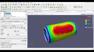 CODE ASTER Thermo Mechanical exercise