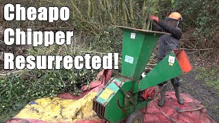 Camon c150 chipper/shredder