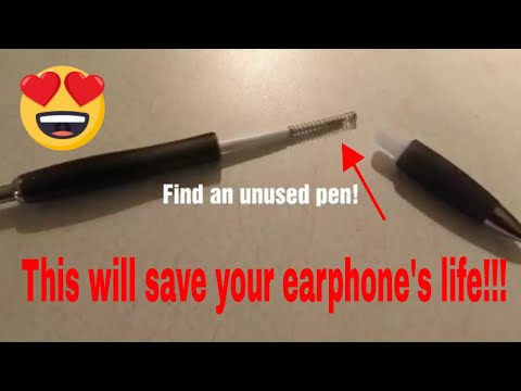 How to prevent earphone's cable from disconnection How to prevent earphone's cable from disconnection