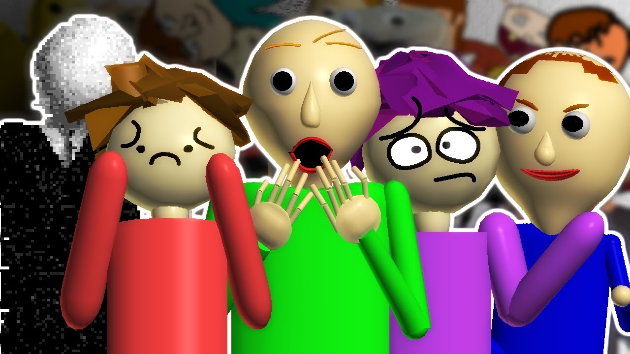 The ULTIMATE Baldi's Basics Mod - YouTube