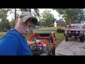 sub compact tractor mahindra max 26xlt in action customer video 1