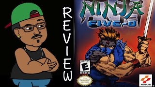 Isolated Gamerz - NINJA COP review for the Game Boy Advance