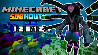 *NEW* Subnautica Flow Mod: The Architect Age - Minecraft 1.20.1 (Mod Showcase) Version 1.2.6/1.2.7