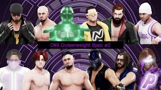 CWA Cruiserweight Open #2