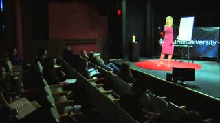 #MillennialMuscle@Work: Christy Uffelman at TEDxSetonHillUniversity