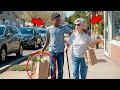 Black Teen Helps Blind Woman with Groceries Without Knowing Who He Actually Was...Next Day...