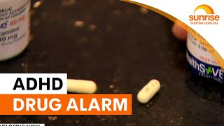 ADHD medication surge sparks psychiatrist warnings | Sunrise